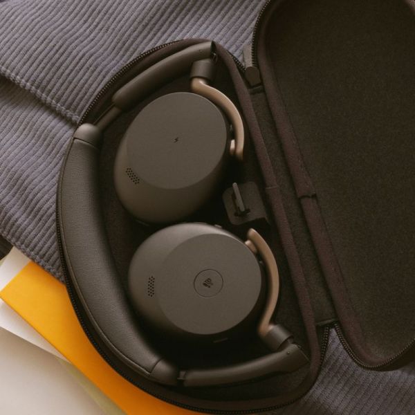Jabra Evolve3 65 Flex MS wireless headset with carrying case