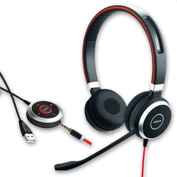 Jabra Evolve 40 UC Stereo 