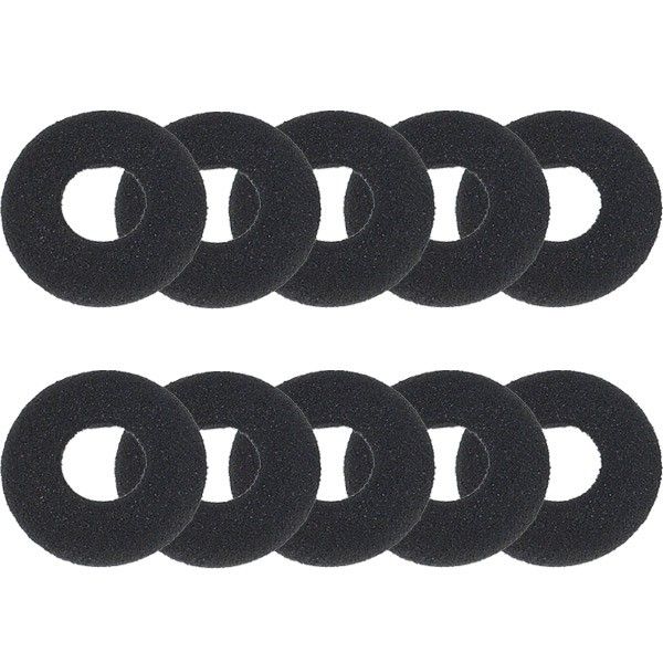10 Foam Ear Cushions for Jabra 2000 Series (1)