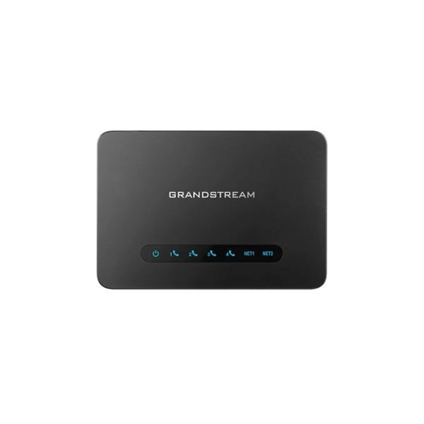 Grandstream HT814 V2 HandyTone four port FXS VoIP gateway with Gigabit NAT router