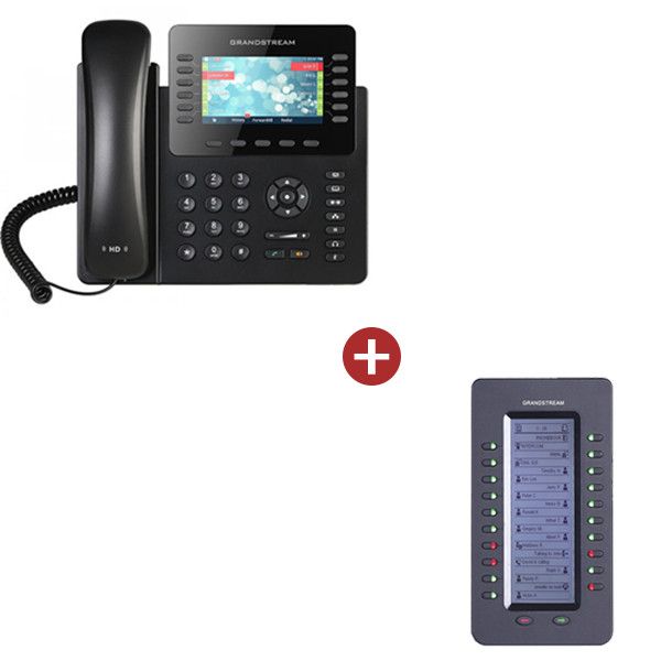 Grandstream GXP-2170 + GXP2200 Expansion Module 