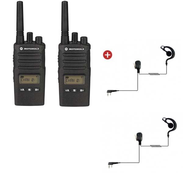 Motorola XT460 + G-shaped earpiece