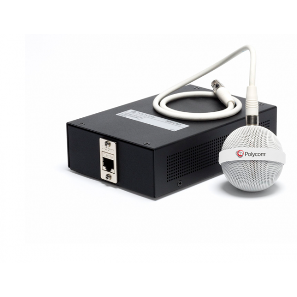 Polycom Ceiling microphone Expansion kit White