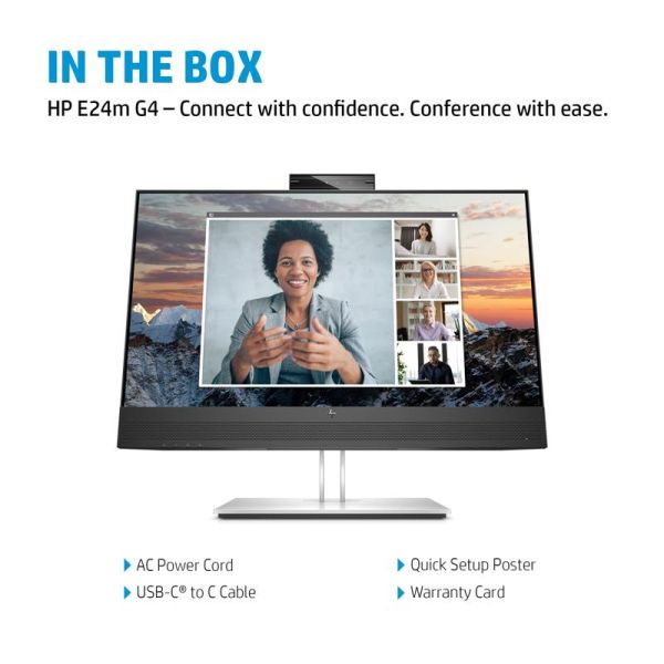HP USB-C Conference Display FHD E24m G4