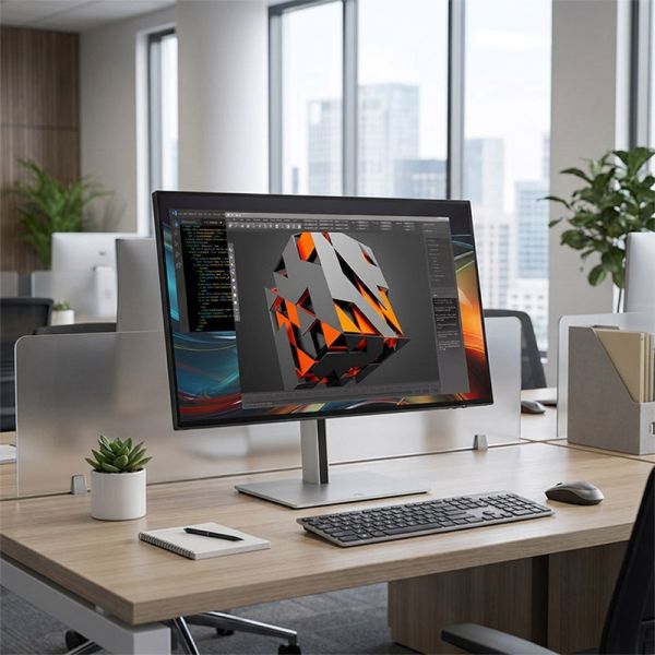 HP Series 7 Pro 724pf IPS Monitor 23.8