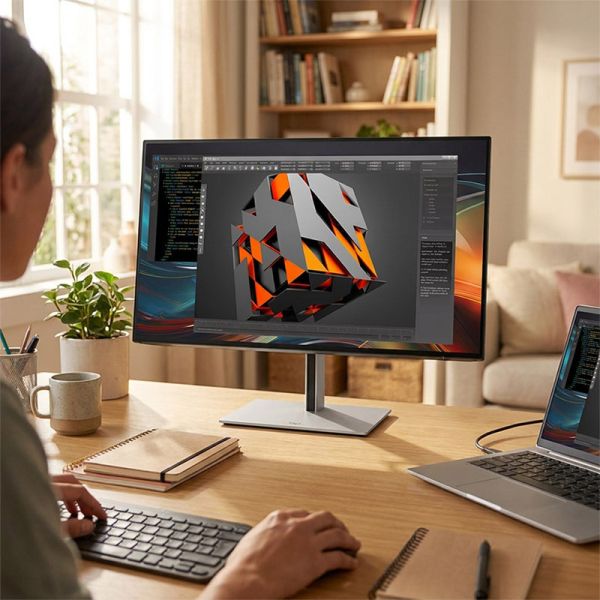 HP Series 7 Pro 724pf IPS Monitor 23.8