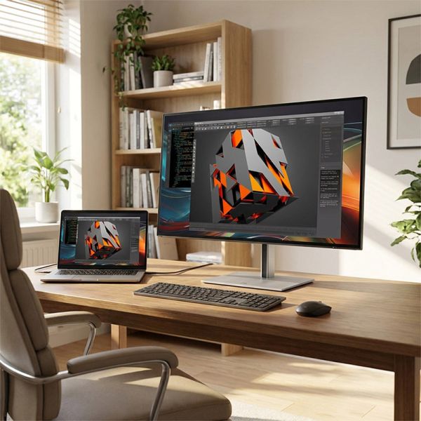 HP Series 7 Pro 732pk Thunderbolt 4K Monitor 31.5
