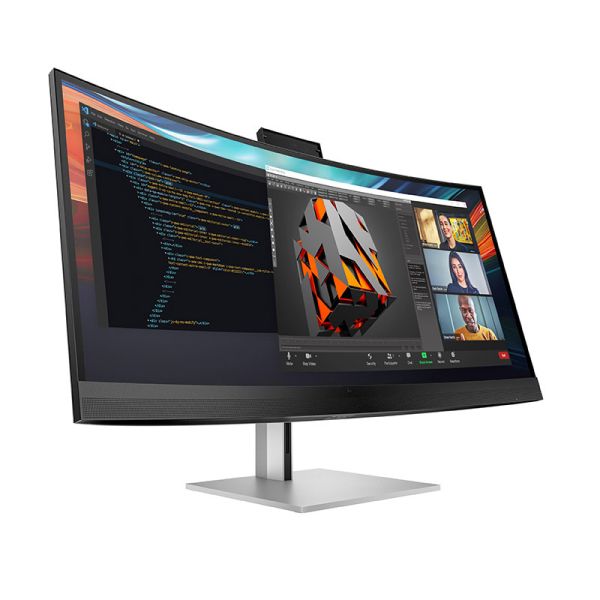 HP Series 7 Pro 740pm 5K2K Curved Monitor 39.7