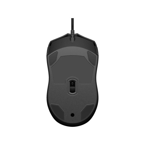 HP 105 Black Wired Mouse