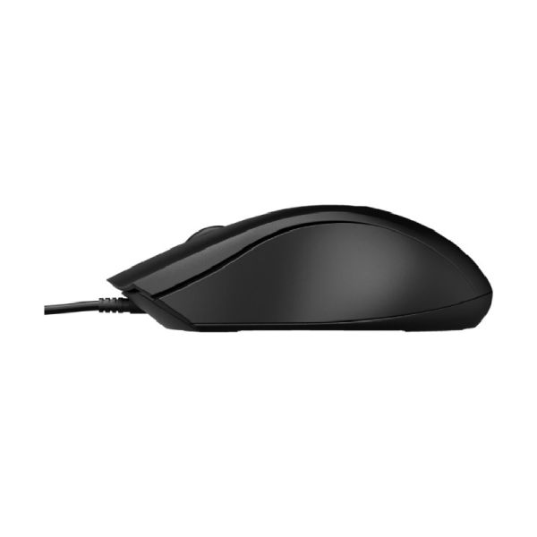 HP 105 Black Wired Mouse