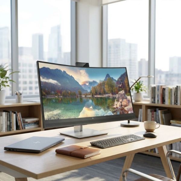 HP E34m G4 WQHD USB-C Conference Display
