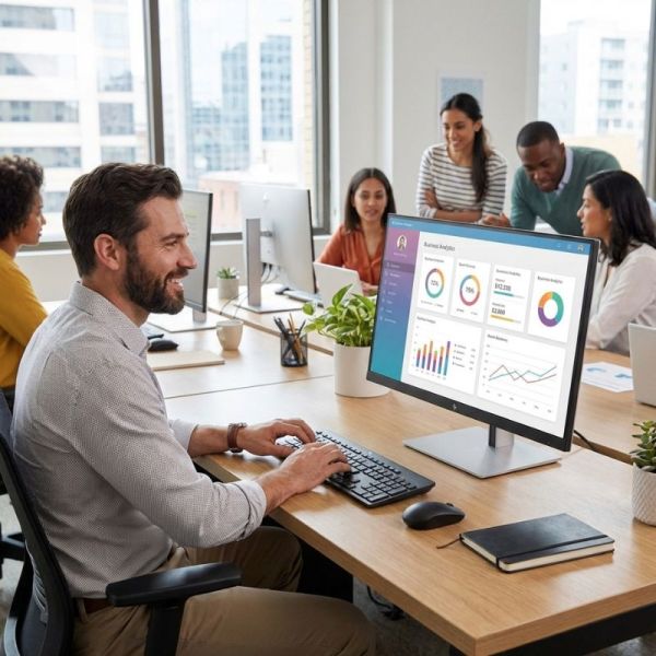 HP FHD Display E27 G5