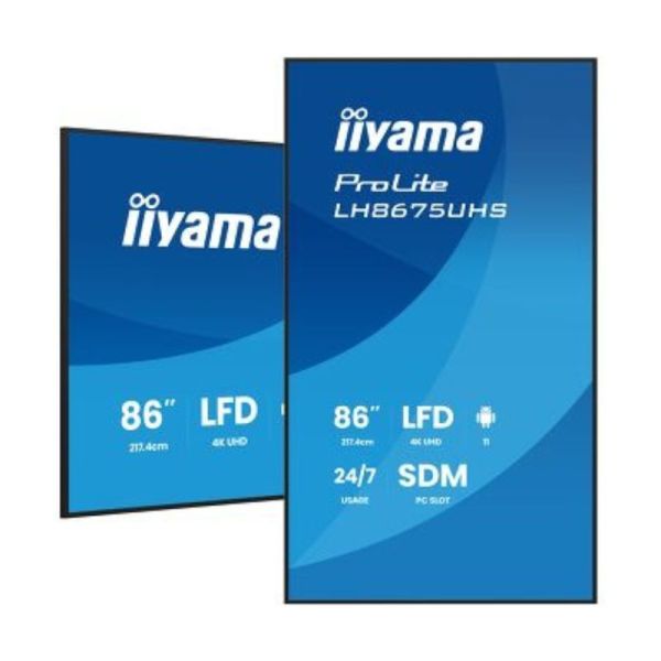 iiyama ProLite LH8675UHS-B2AG