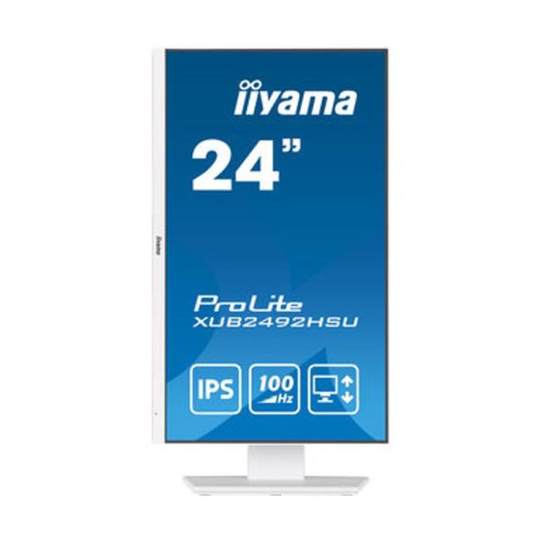 iiyama XUB2492HSU-W6 23.8'' Full HD Monitor