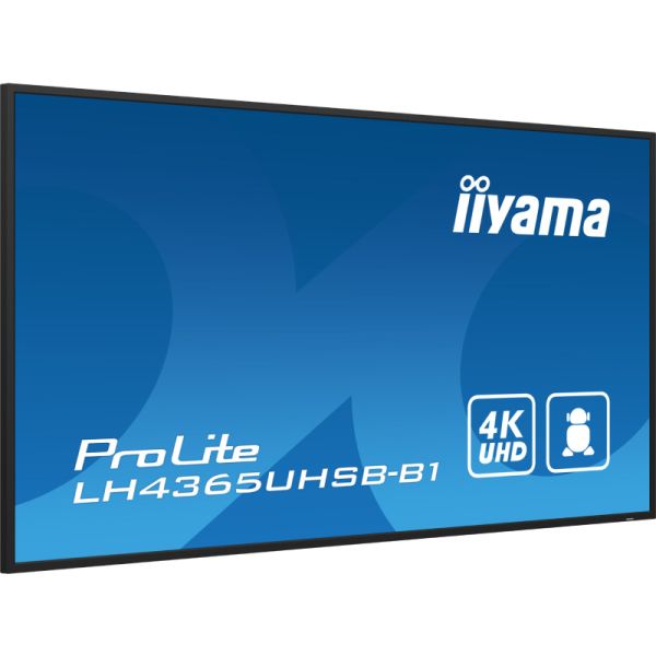 iiyama ProLite LH4365UHSB-B1