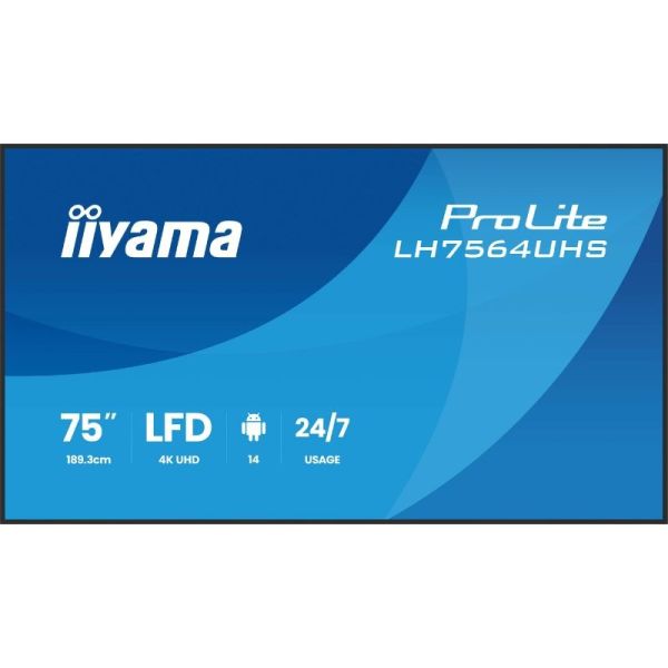 iiyama ProLite LH7564UHS-B1AG 