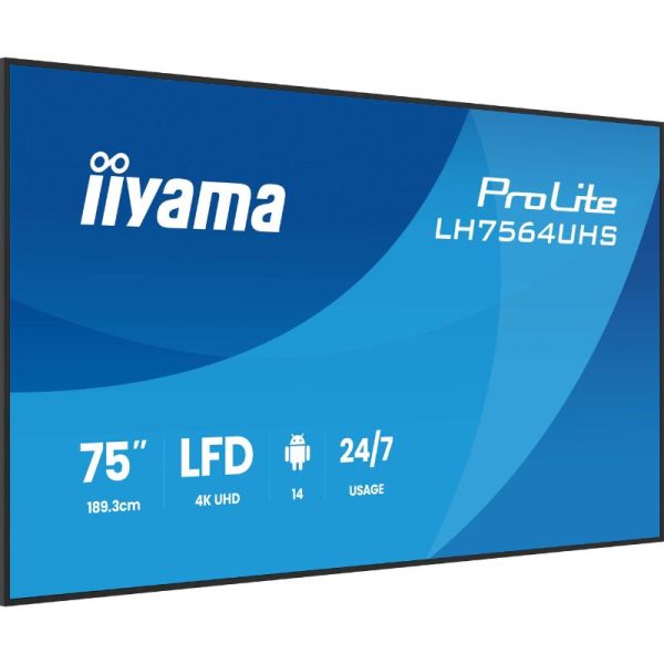 iiyama ProLite LH7564UHS-B1AG 