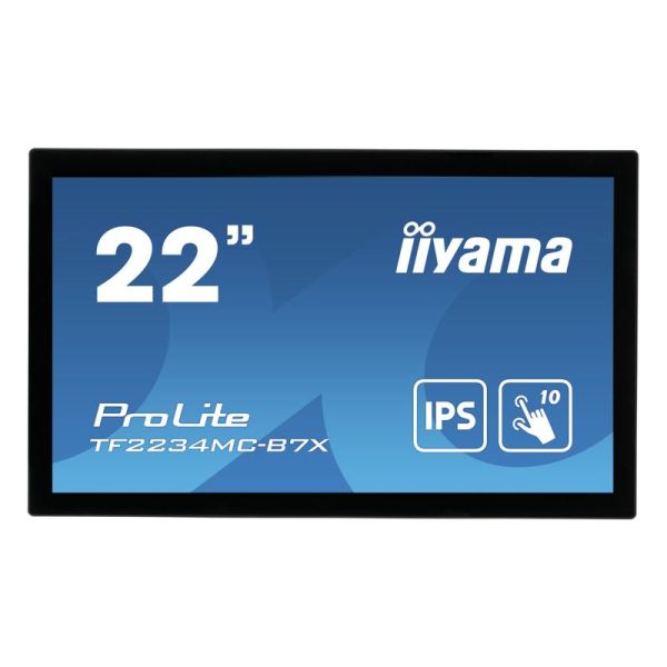iiyama ProLite TF2234MC-B7X 21.5'' Touchscreen Monitor