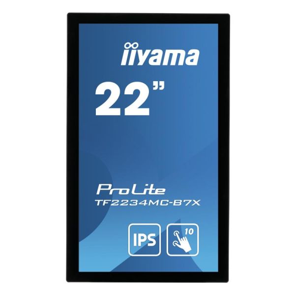 iiyama ProLite TF2234MC-B7X 21.5'' Touchscreen Monitor