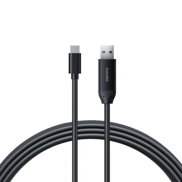 Insta360 Connect Extra Long USB-A to USB-C Cable (10m)