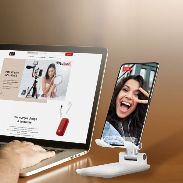 T'NB Foldable Desktop Smartphone Holder