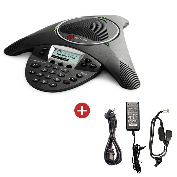 PolycomPolycom Soundstation IP 6000 with Power Supply 