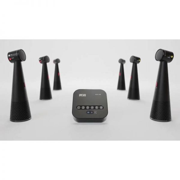 Ipevo vocal hub + 6 totems

