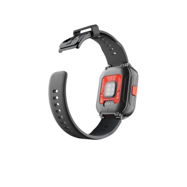 i.safe MOBILE IS-SW1.1 ATEX smartwatch on wrist