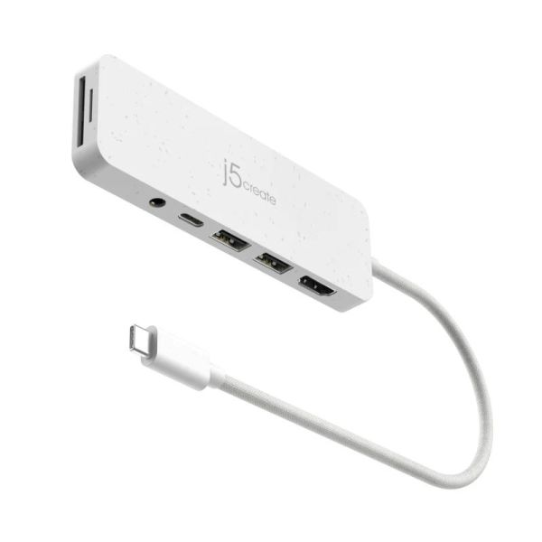 J5create USB-C Multi-Port Hub with Power Delivery