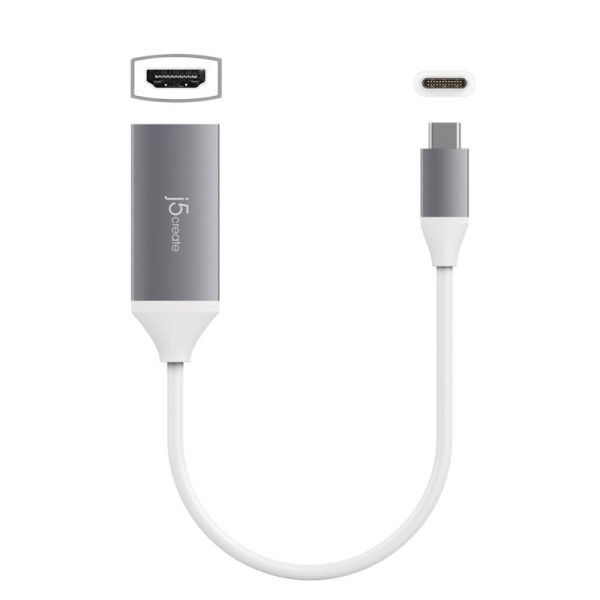j5Create USB-C to 4K HDMI Adapter