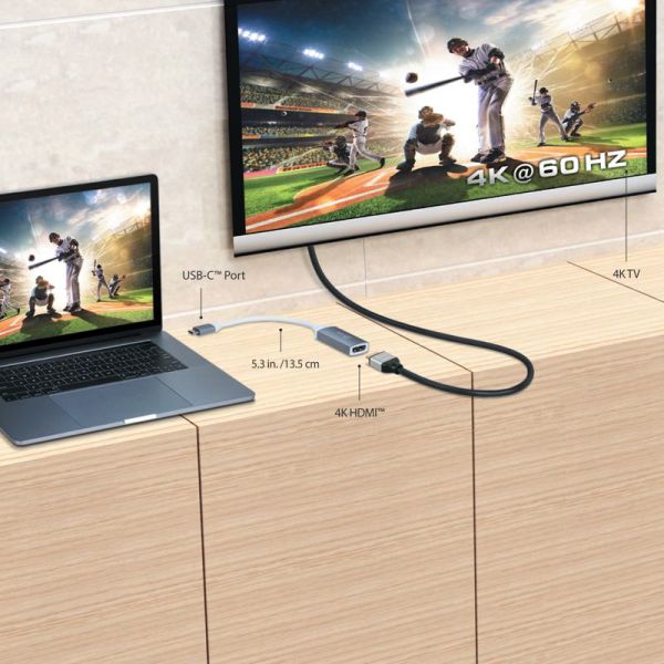 USB-C to 4K HDMI Adapter