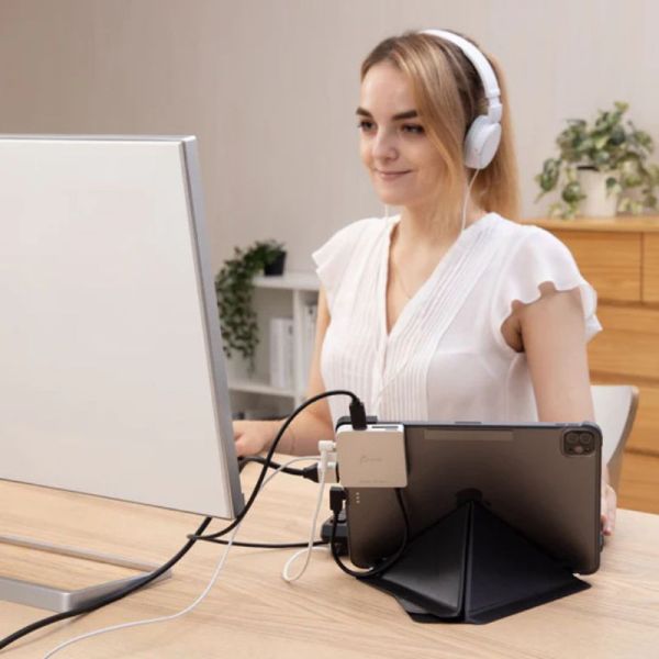 J5Create JCD612-N USB-C Travel Dock