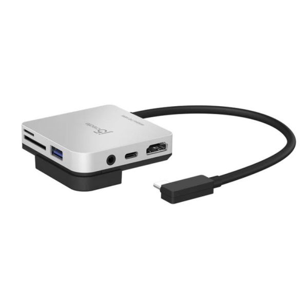 J5Create JCD612-N USB-C Travel Dock