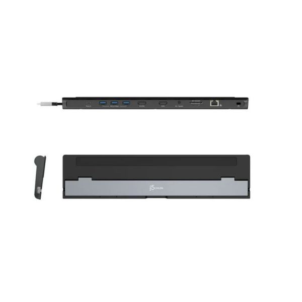 J5Create JCD542-N USB-C Dual Docking Station