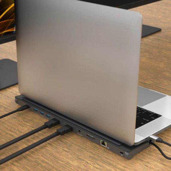 J5Create JCD542-N USB-C Dual Docking Station