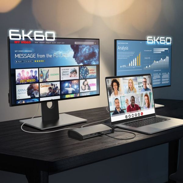 8K Thunderbolt 4 Docking Station