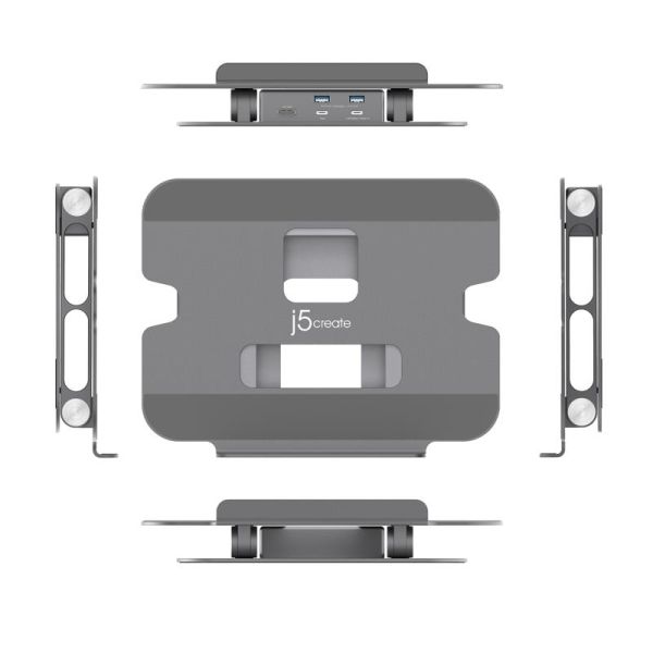 Multi-Angle 4K Docking Stand