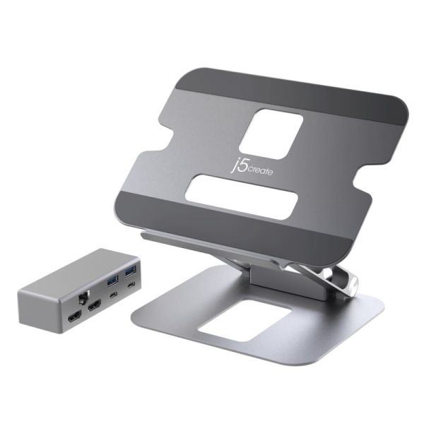 Multi-Angle Dual 4K Docking Stand