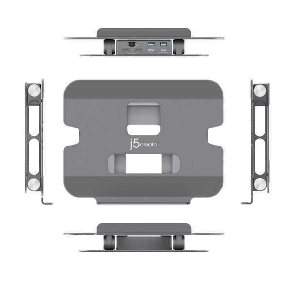 Multi-Angle Dual 4K Docking Stand