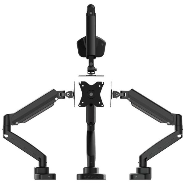 JTSA301 Ergonomic Monitor Mount with Dock