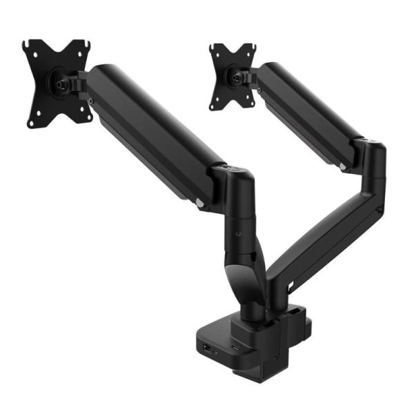 JTSA302 Dual-Monitor Mount with Docking Station