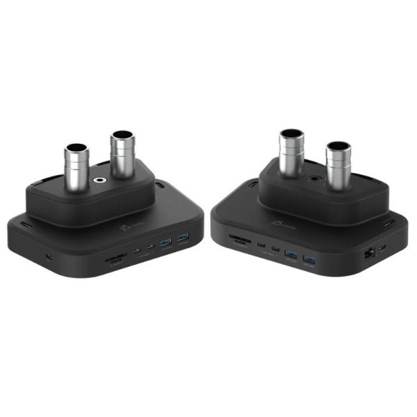 JTSA302 Dual-Monitor Mount with Docking Station