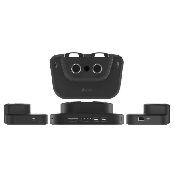 JTSA302 Dual-Monitor Mount with Docking Station