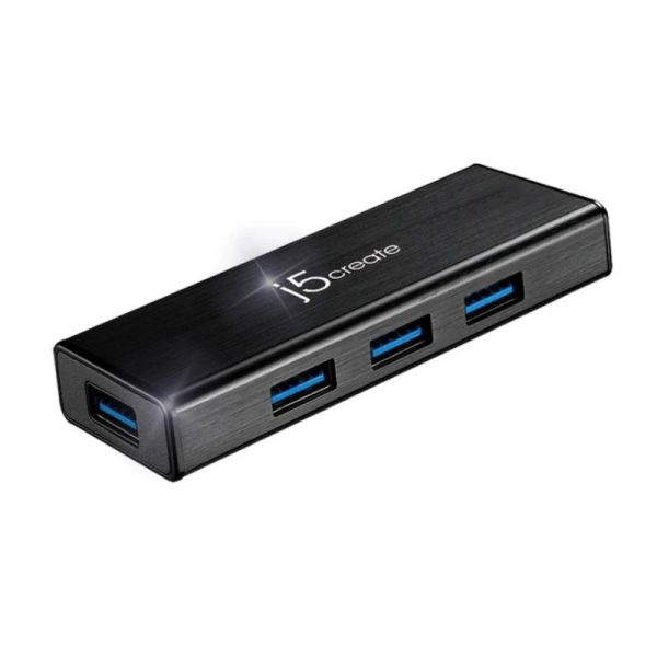 J5Create JUH340-N USB 3.0 4-Port Hub