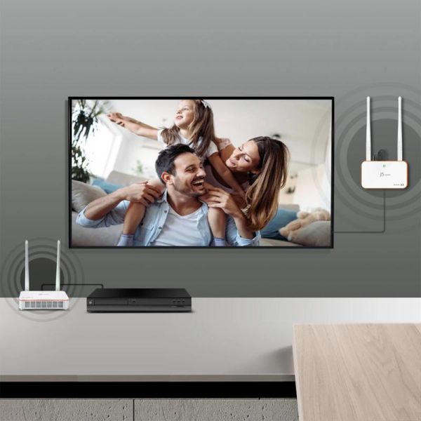 Wireless Display HDMI Extender - White