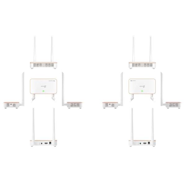 Wireless Display HDMI Extender - White