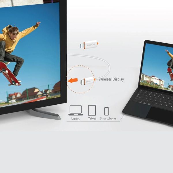 ScreenCast HDMI Wireless Display Adapter