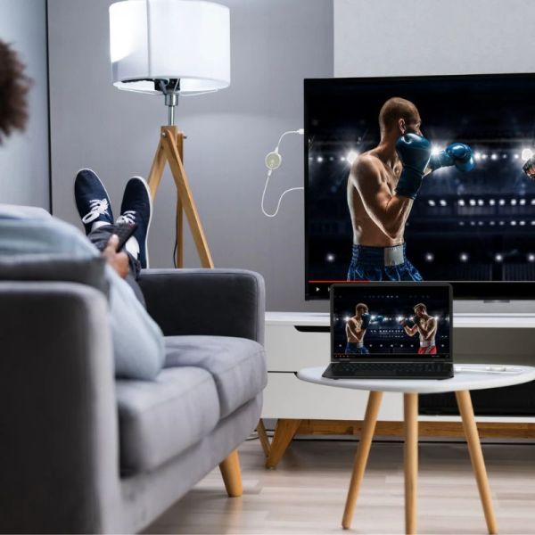 J5CREATE  JVAW75 ScreenCast 4K