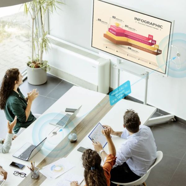 J5CREATE  JVAW75 ScreenCast 4K