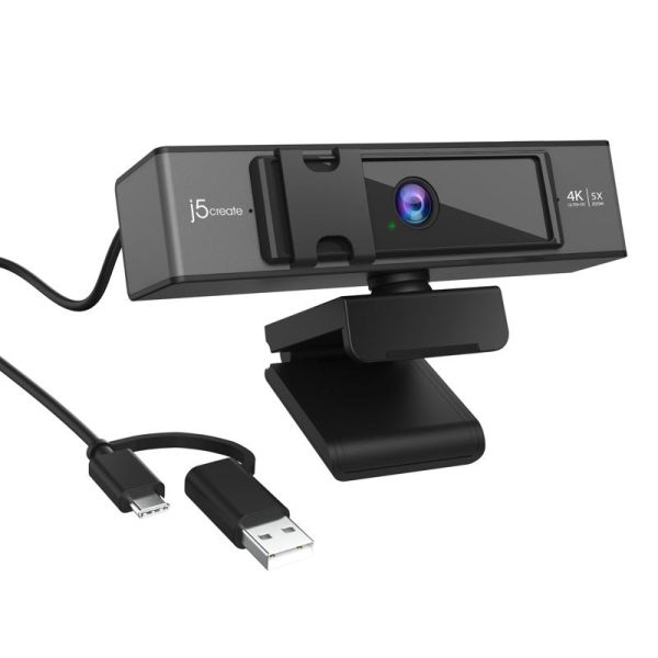 j5create USB 4K ULTRA HD Webcam 